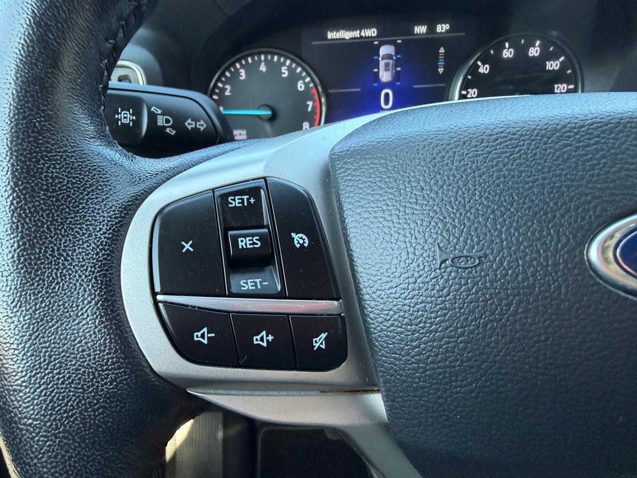 Ford Explorer 4dr 112" WB XLT AWD 2021