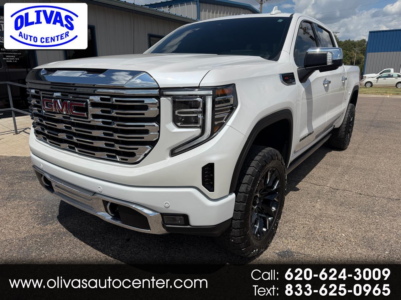 GMC Sierra 1500 4WD Crew Cab 147" Denali 2024