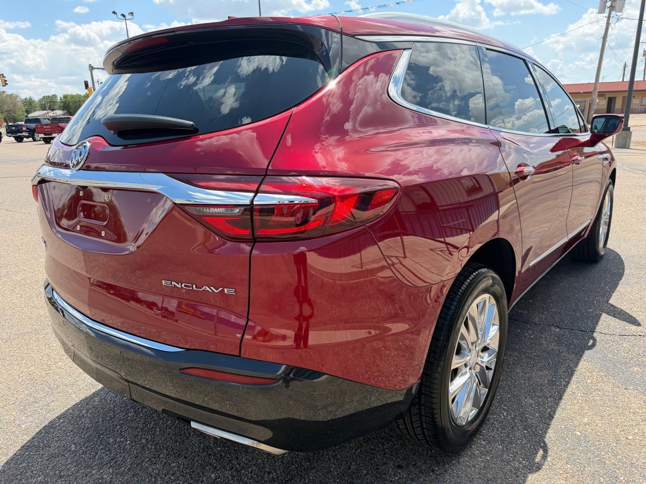 Buick Enclave FWD 4dr Essence 2018