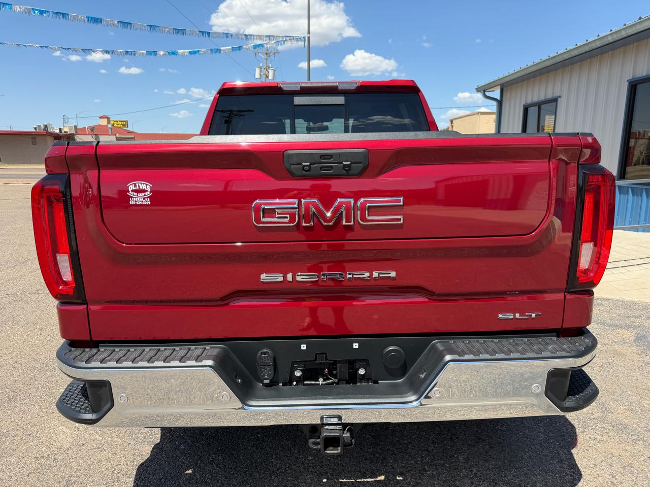 GMC Sierra 1500 4WD Crew Cab 147" SLT 2020