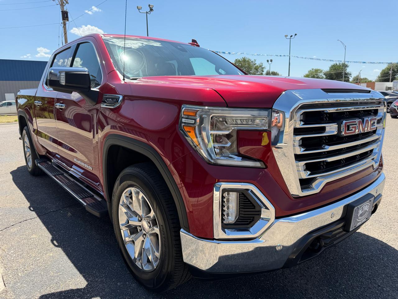 GMC Sierra 1500 4WD Crew Cab 147" SLT 2020