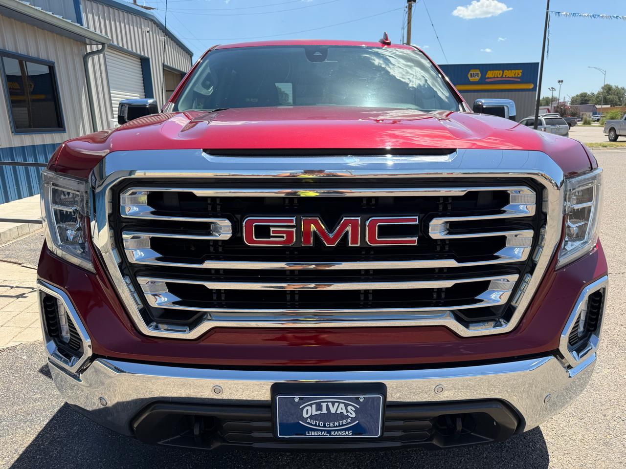 GMC Sierra 1500 4WD Crew Cab 147" SLT 2020