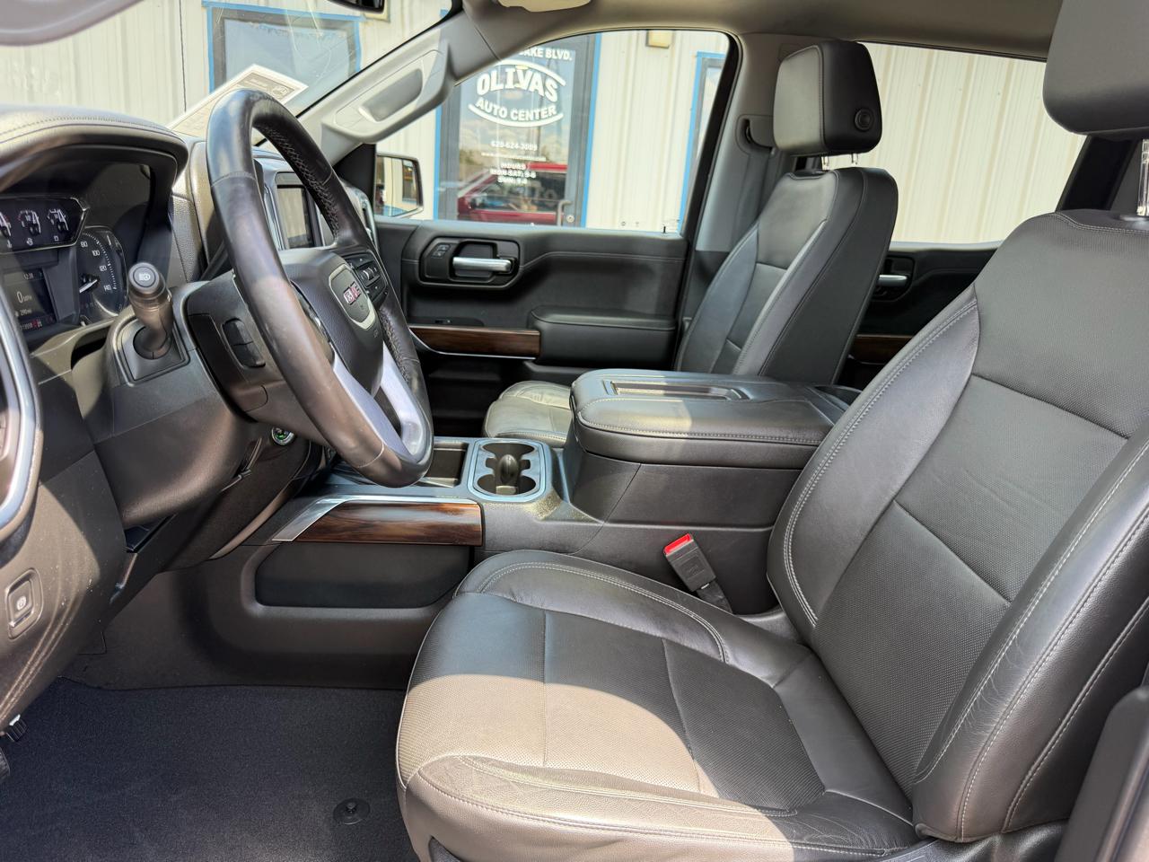 GMC Sierra 1500 4WD Crew Cab 147" SLT 2020