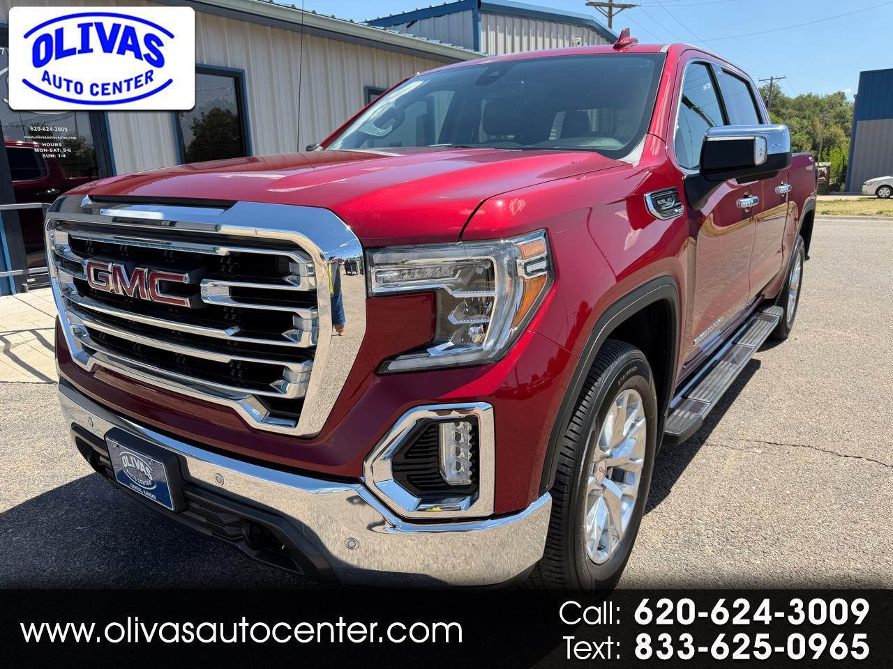 GMC Sierra 1500 4WD Crew Cab 147" SLT 2020