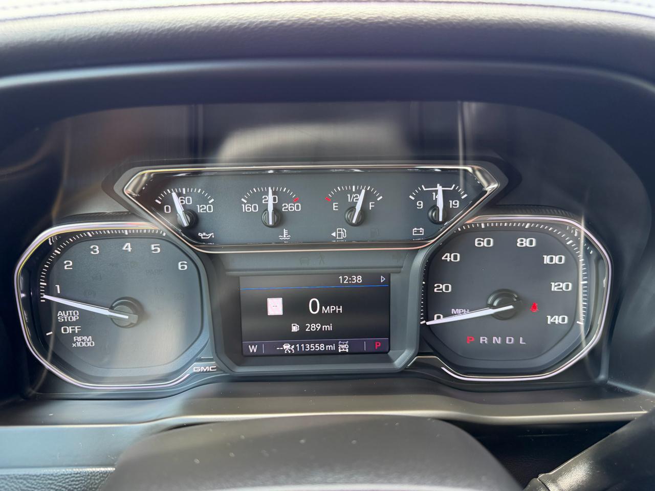 GMC Sierra 1500 4WD Crew Cab 147" SLT 2020