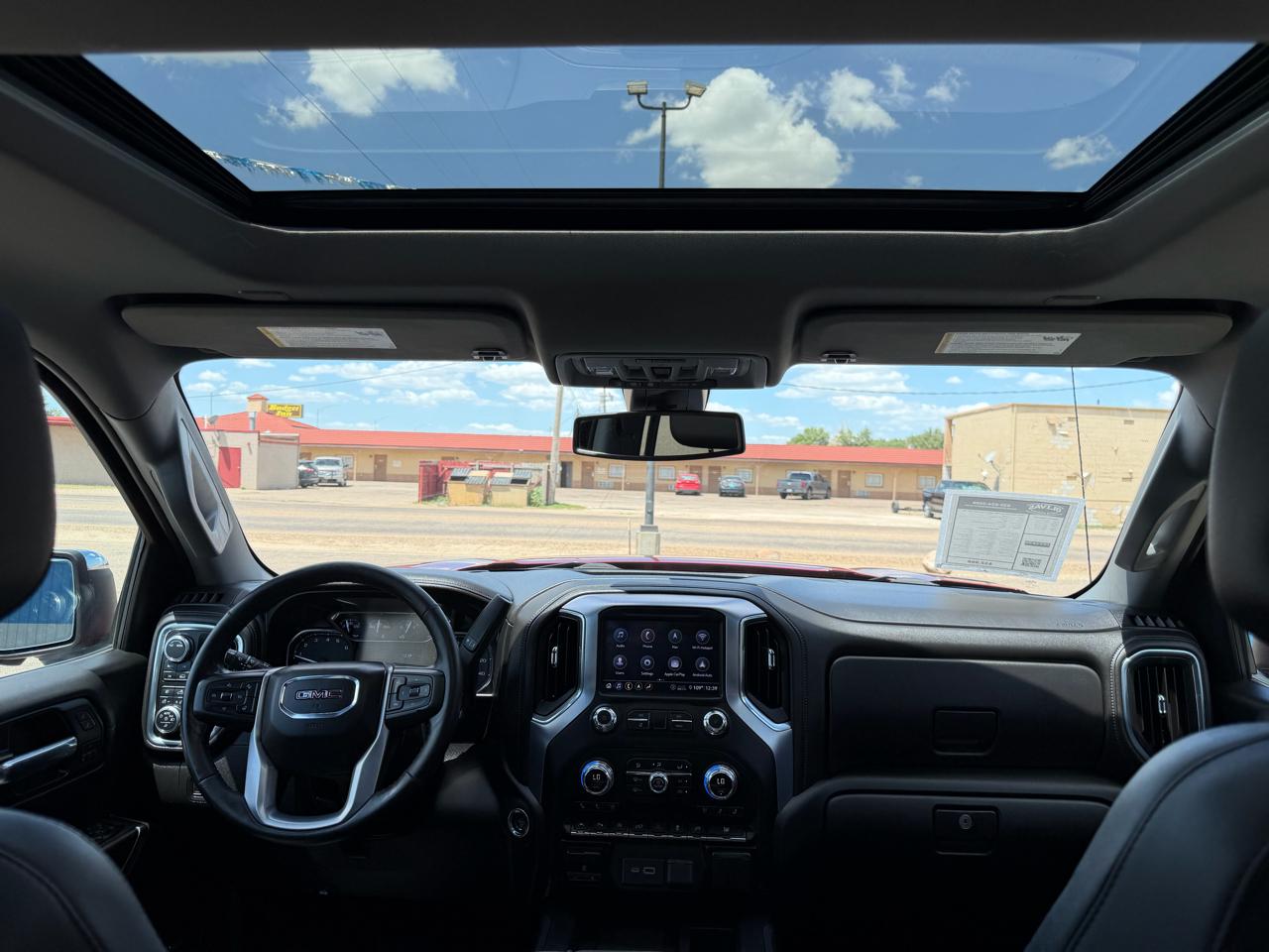 GMC Sierra 1500 4WD Crew Cab 147" SLT 2020