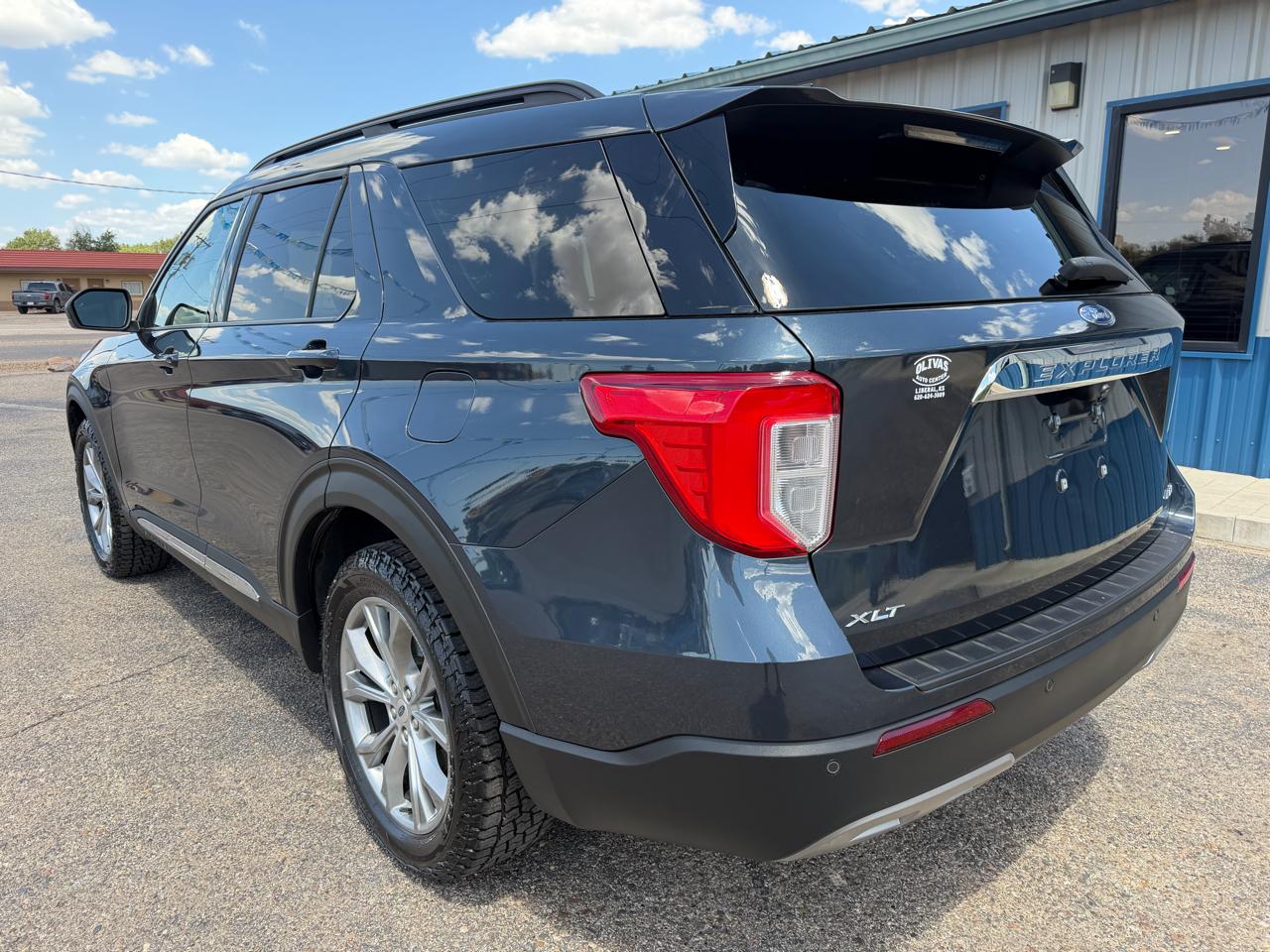 Ford Explorer XLT 4WD 2022
