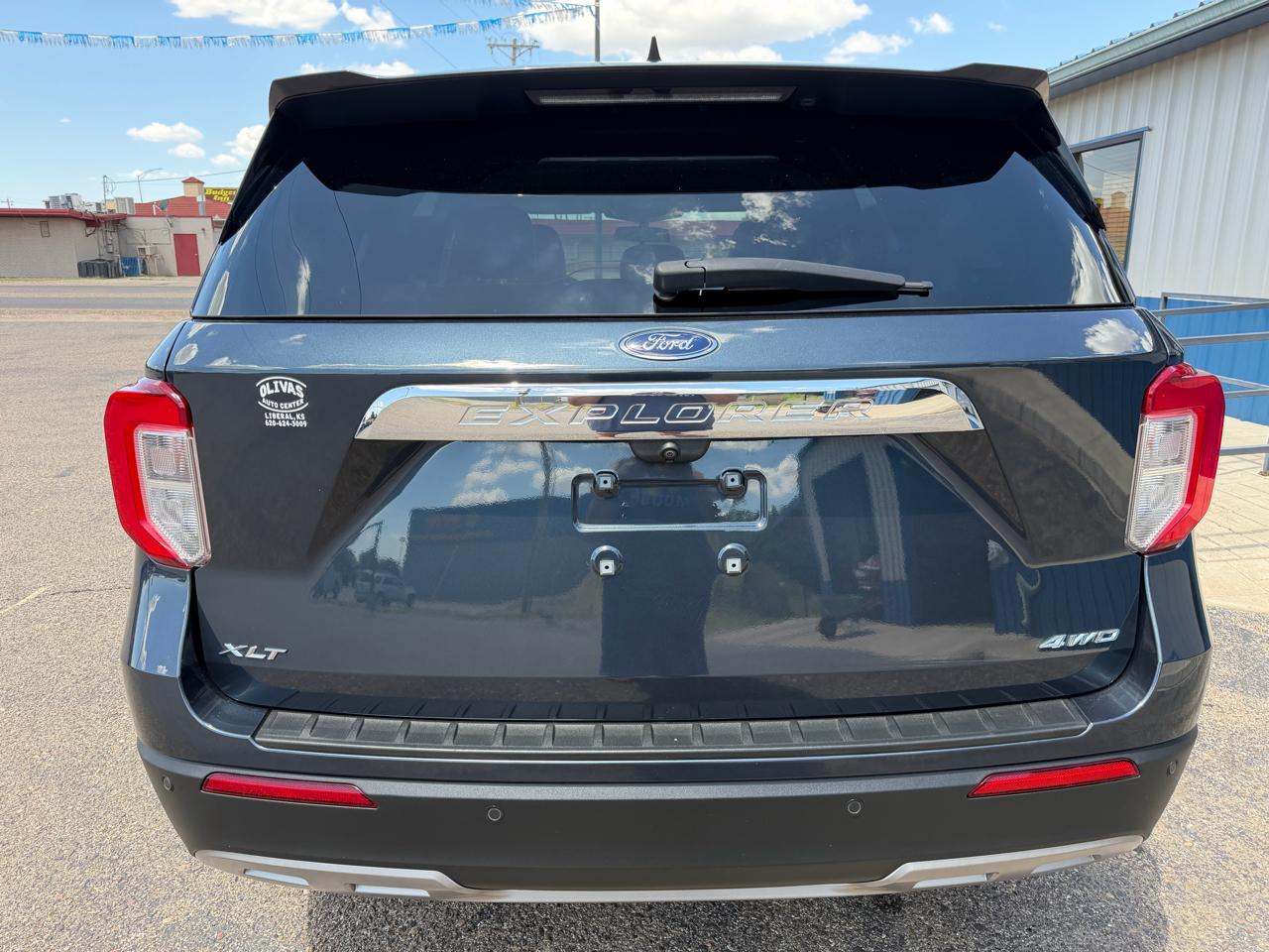 Ford Explorer XLT 4WD 2022