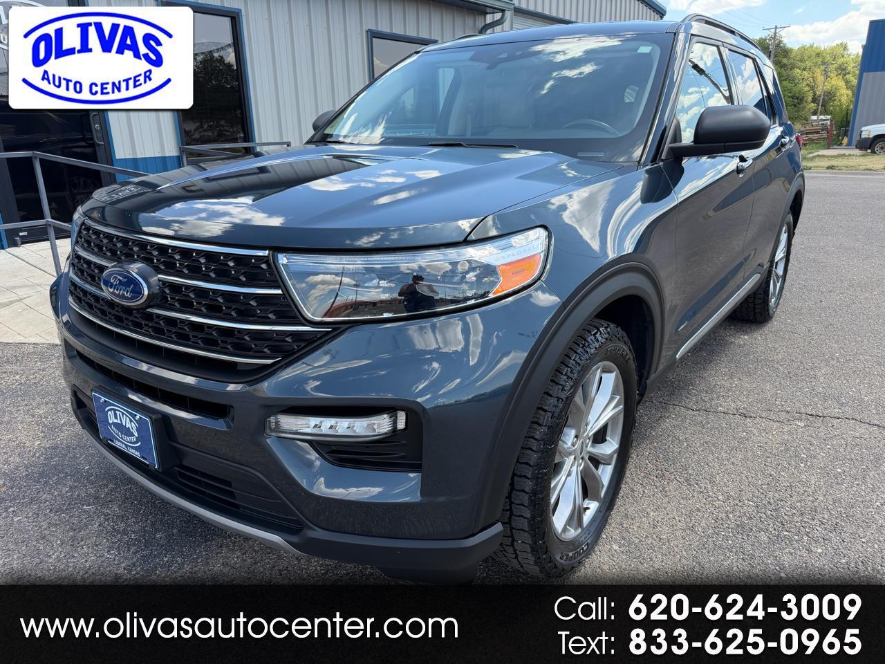 Ford Explorer XLT 4WD 2022