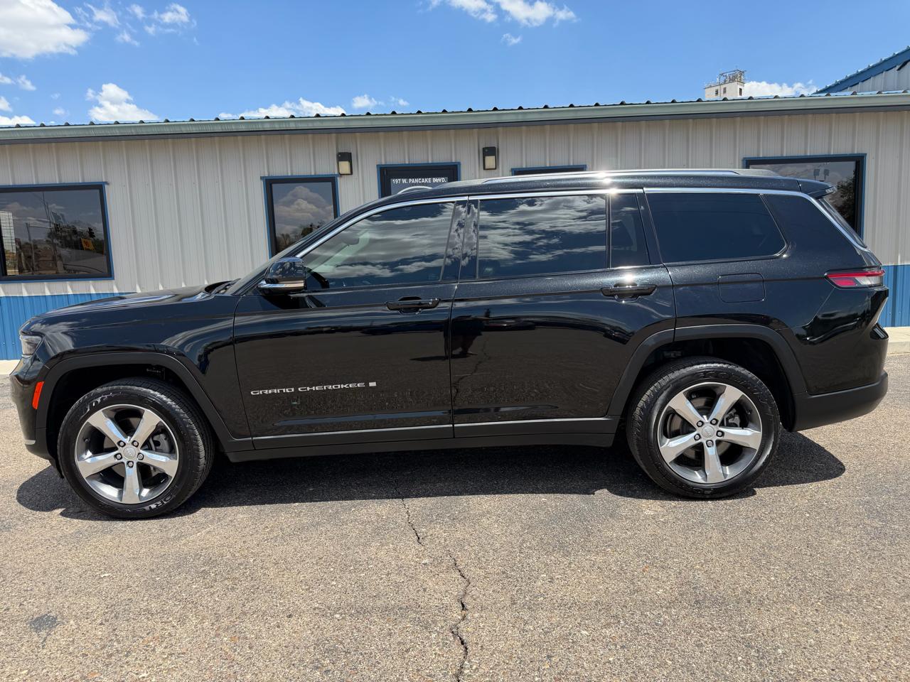 Jeep Grand Cherokee L Limited 4x4 2021