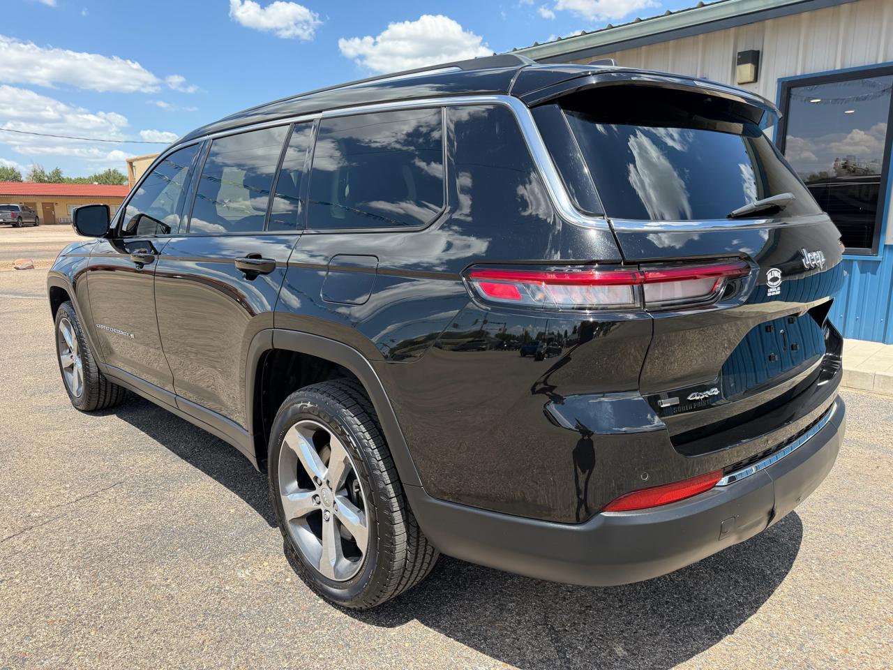 Jeep Grand Cherokee L Limited 4x4 2021
