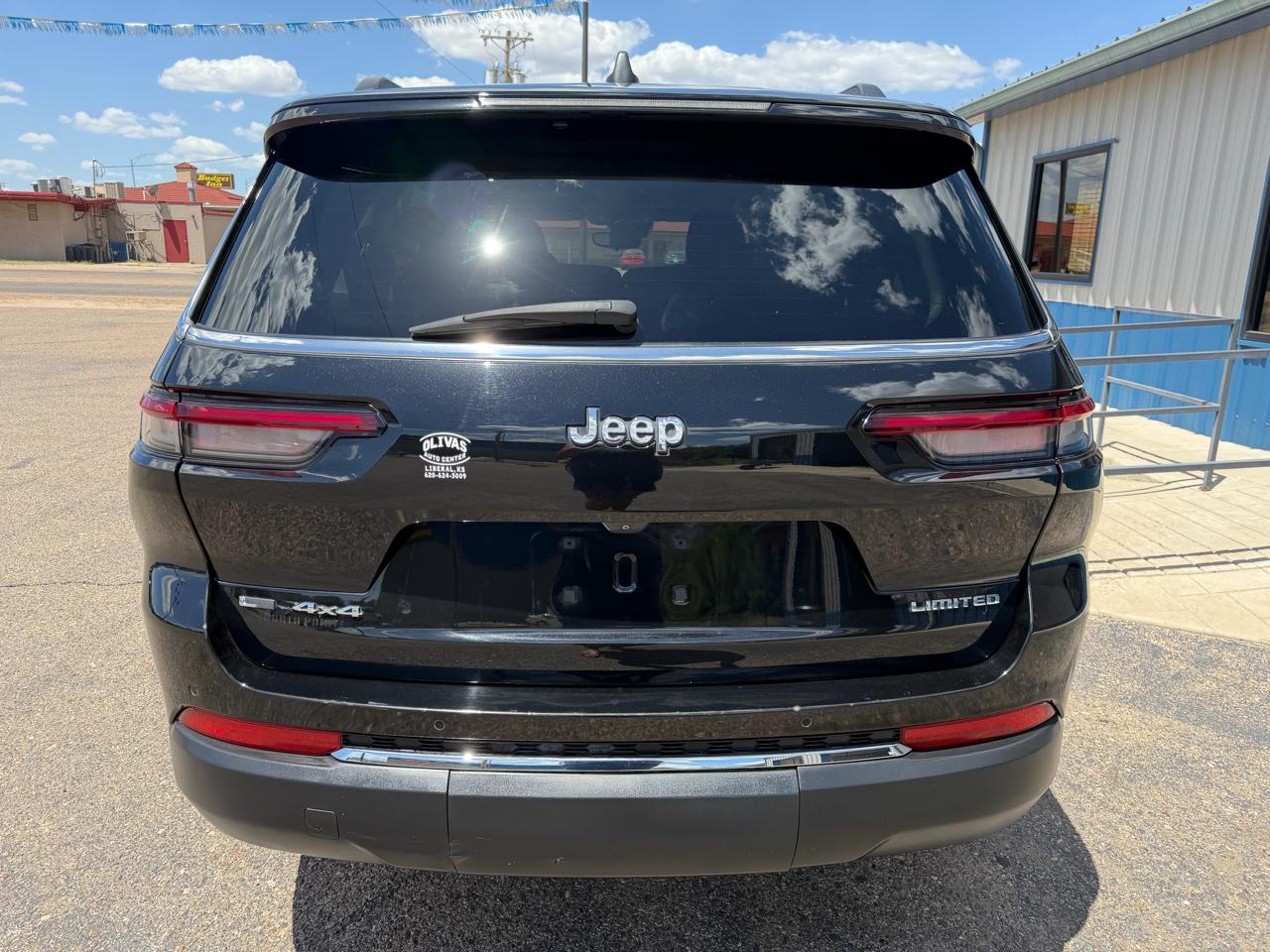 Jeep Grand Cherokee L Limited 4x4 2021