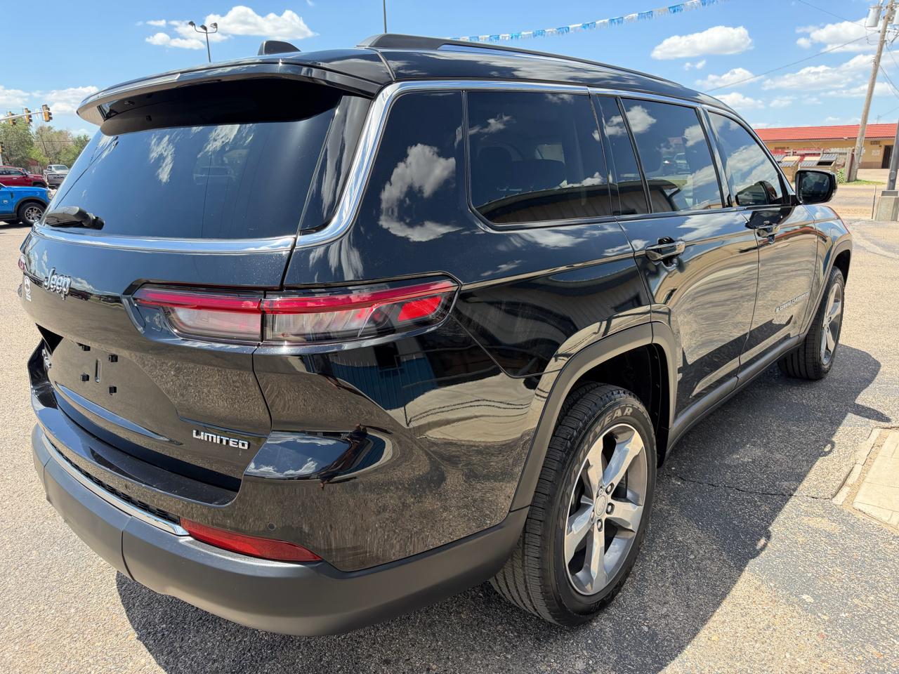 Jeep Grand Cherokee L Limited 4x4 2021