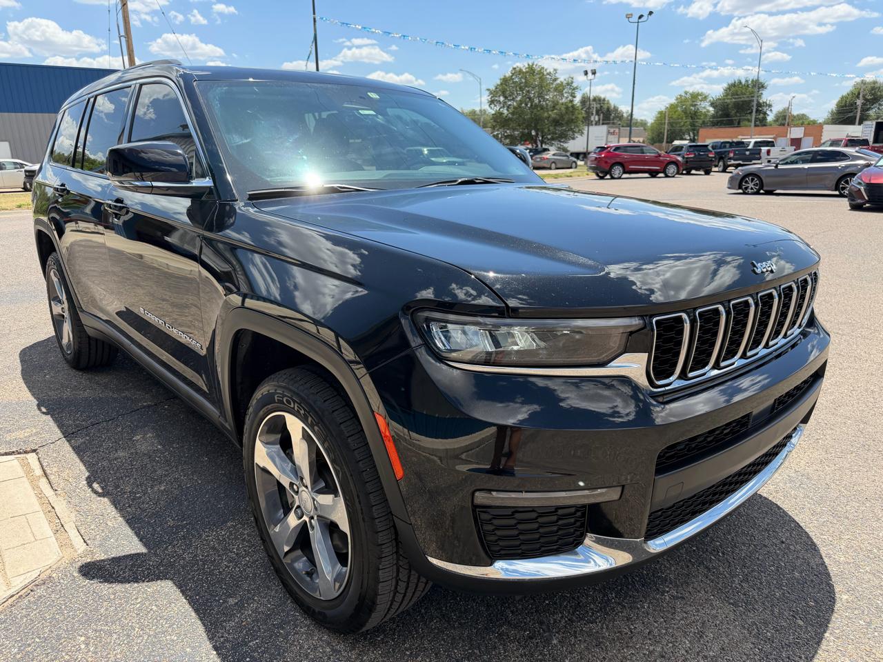 Jeep Grand Cherokee L Limited 4x4 2021