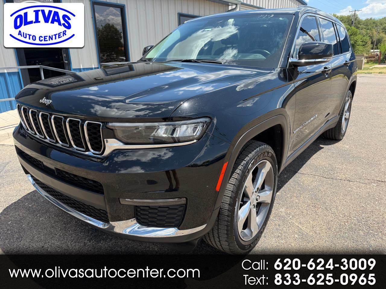Jeep Grand Cherokee L Limited 4x4 2021