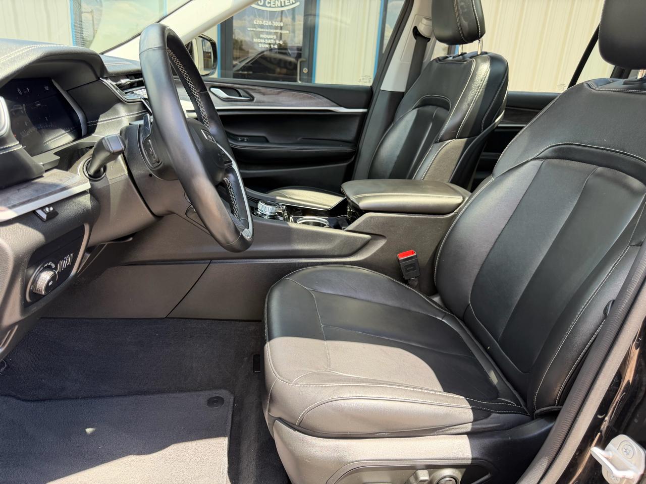 Jeep Grand Cherokee L Limited 4x4 2021