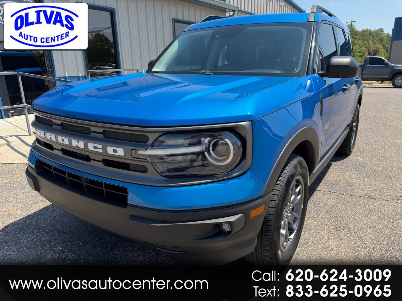 Ford Bronco Sport Big Bend 4x4 2022