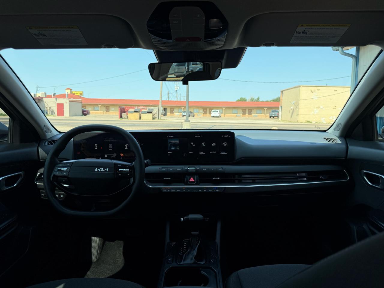 Kia K4 LXS FWD 2025
