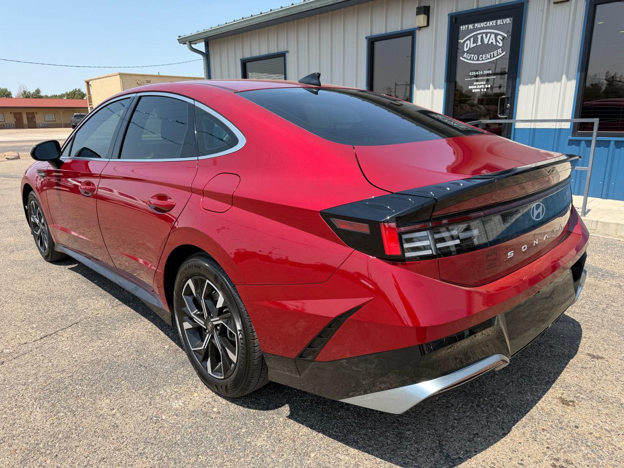 Hyundai Sonata SEL FWD 2025
