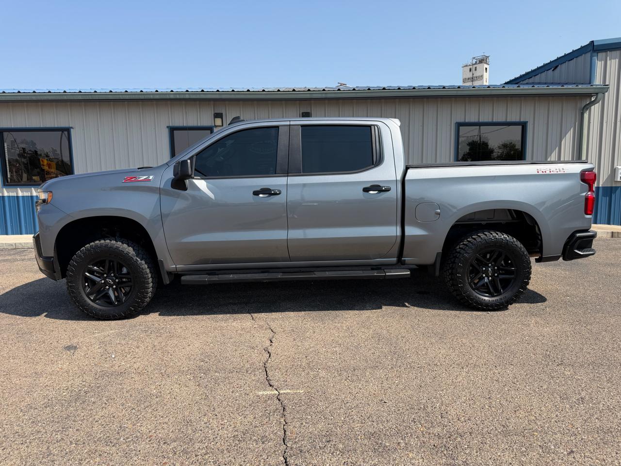 Chevrolet Silverado 1500 4WD Crew Cab 147" LT Trail Boss 2019