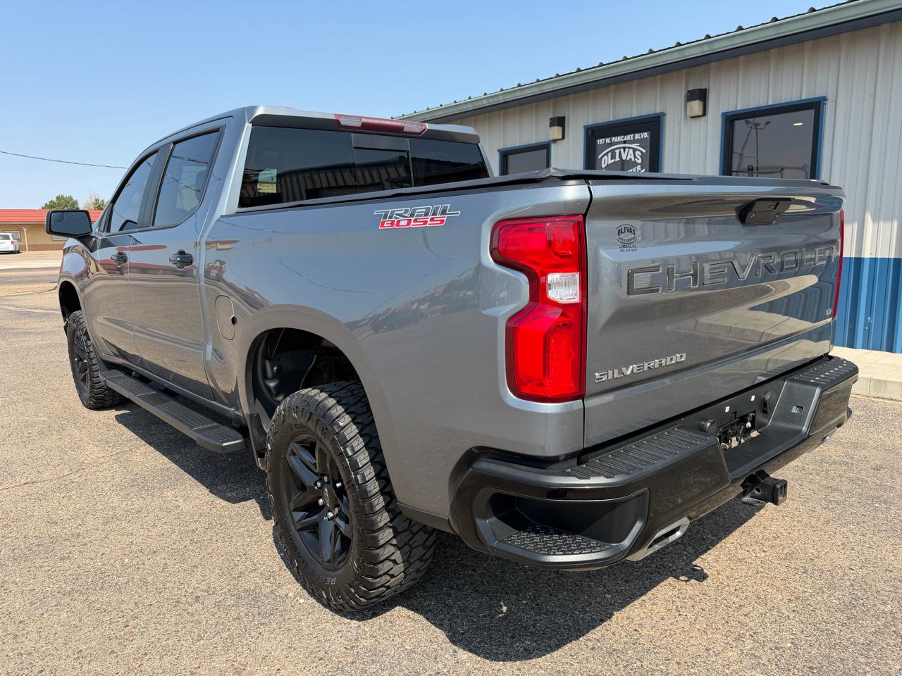 Chevrolet Silverado 1500 4WD Crew Cab 147" LT Trail Boss 2019