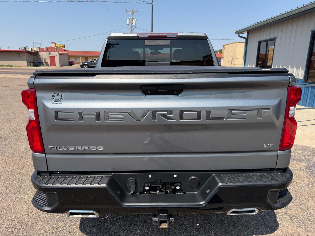 Chevrolet Silverado 1500 4WD Crew Cab 147" LT Trail Boss 2019