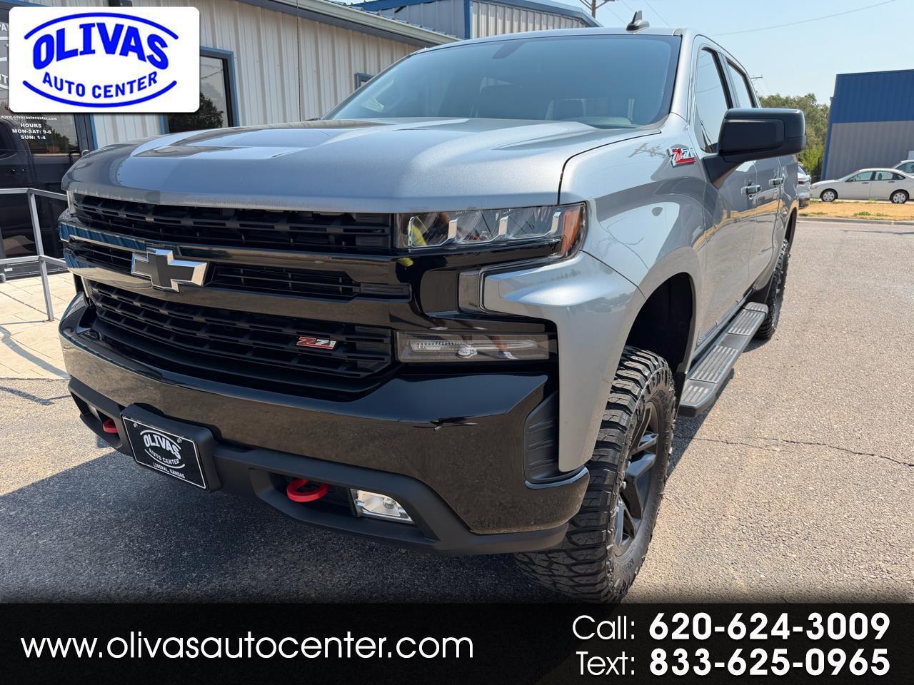 Chevrolet Silverado 1500 4WD Crew Cab 147" LT Trail Boss 2019