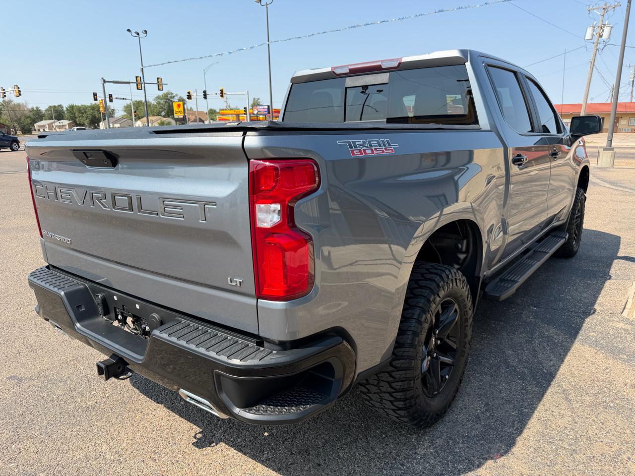 Chevrolet Silverado 1500 4WD Crew Cab 147" LT Trail Boss 2019