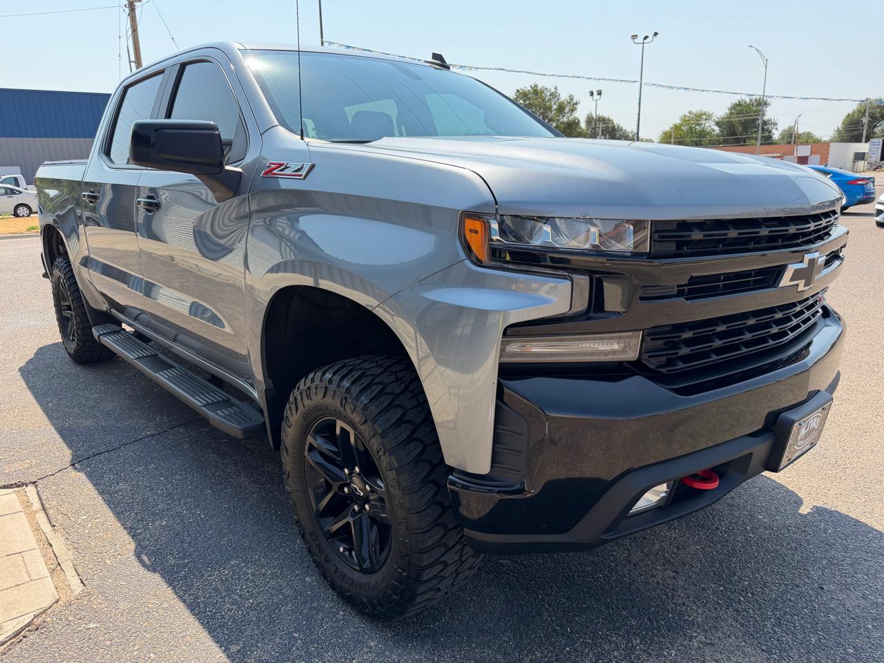 Chevrolet Silverado 1500 4WD Crew Cab 147" LT Trail Boss 2019