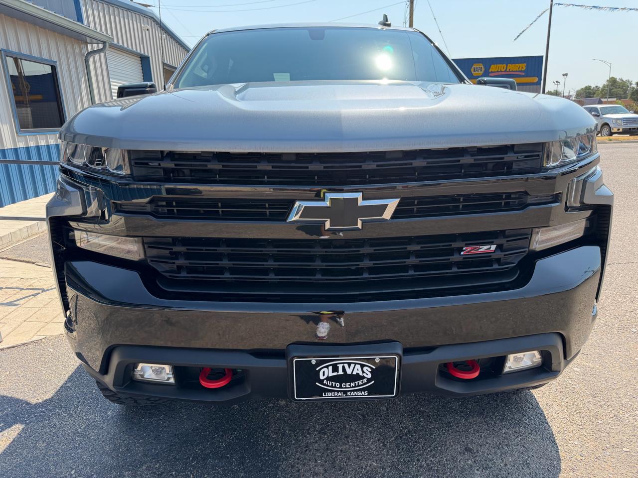 Chevrolet Silverado 1500 4WD Crew Cab 147" LT Trail Boss 2019