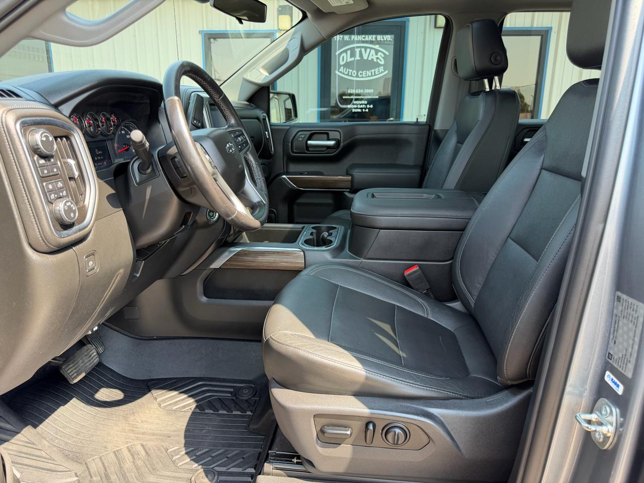 Chevrolet Silverado 1500 4WD Crew Cab 147" LT Trail Boss 2019