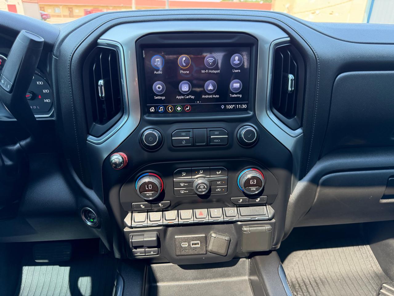 Chevrolet Silverado 1500 4WD Crew Cab 147" LT Trail Boss 2019