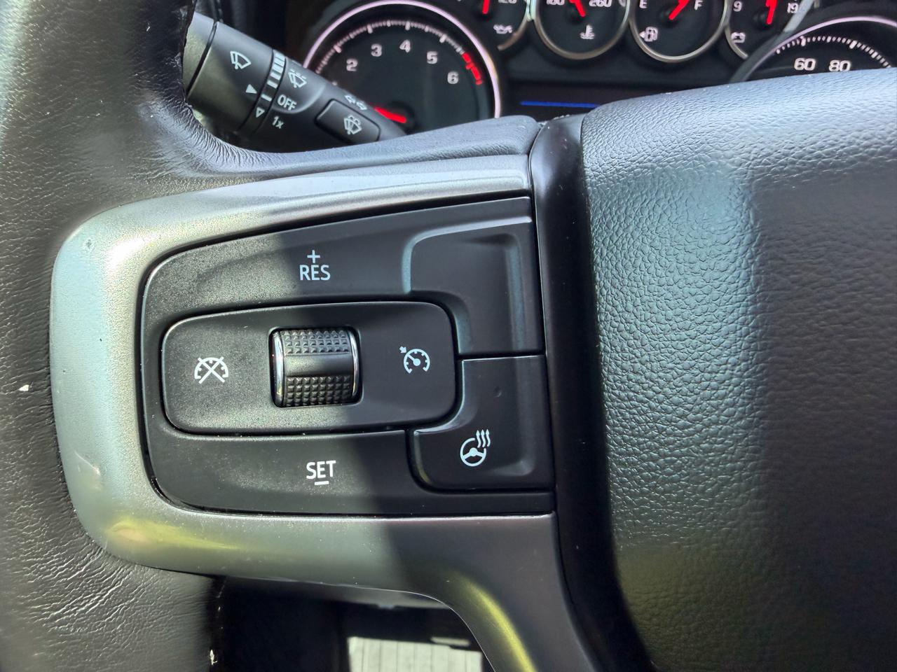 Chevrolet Silverado 1500 4WD Crew Cab 147" LT Trail Boss 2019