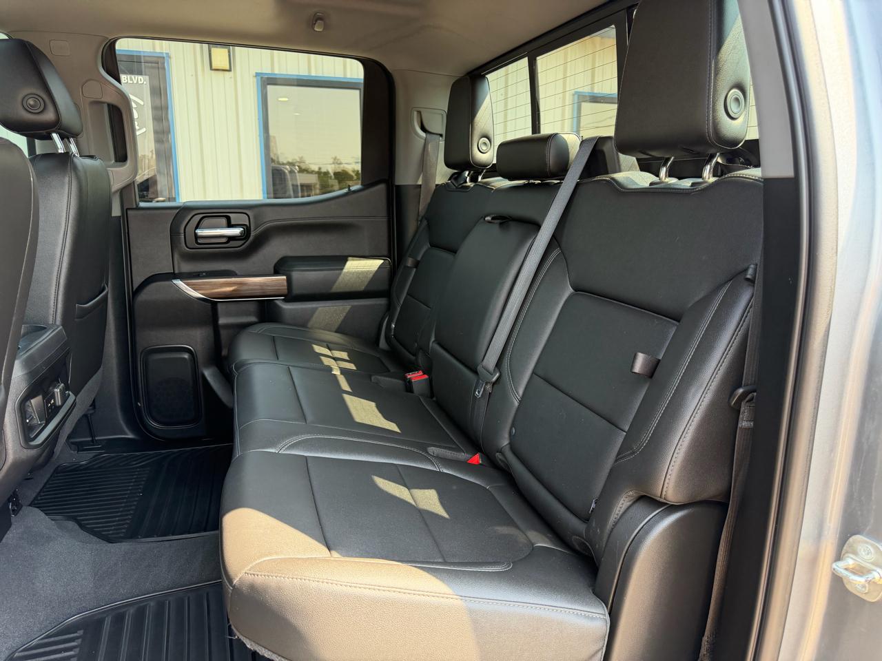 Chevrolet Silverado 1500 4WD Crew Cab 147" LT Trail Boss 2019