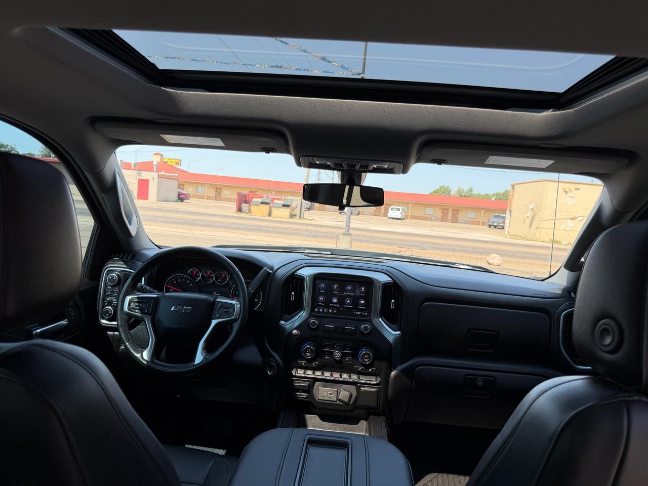 Chevrolet Silverado 1500 4WD Crew Cab 147" LT Trail Boss 2019
