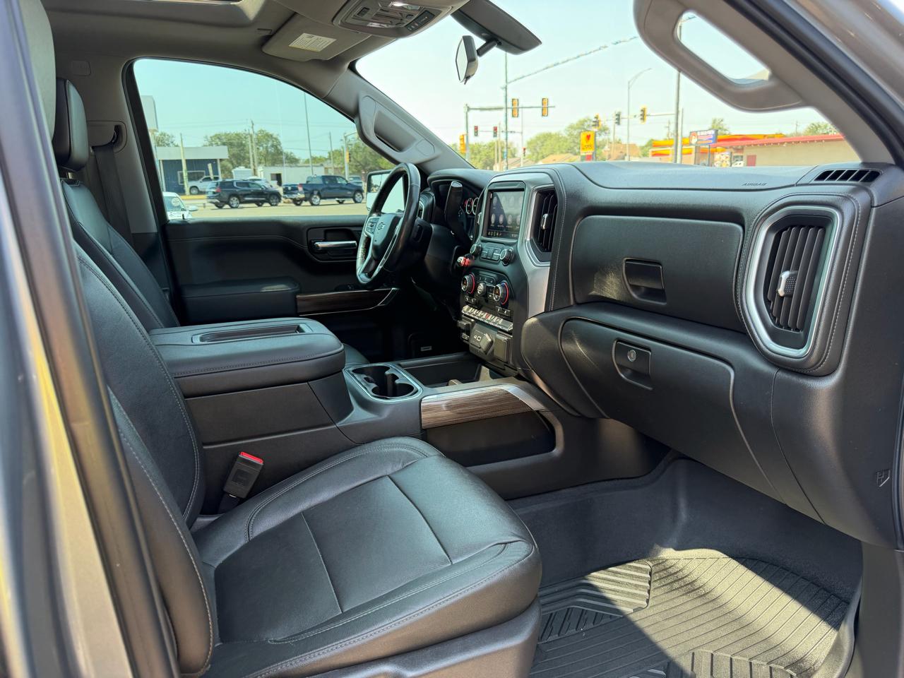 Chevrolet Silverado 1500 4WD Crew Cab 147" LT Trail Boss 2019