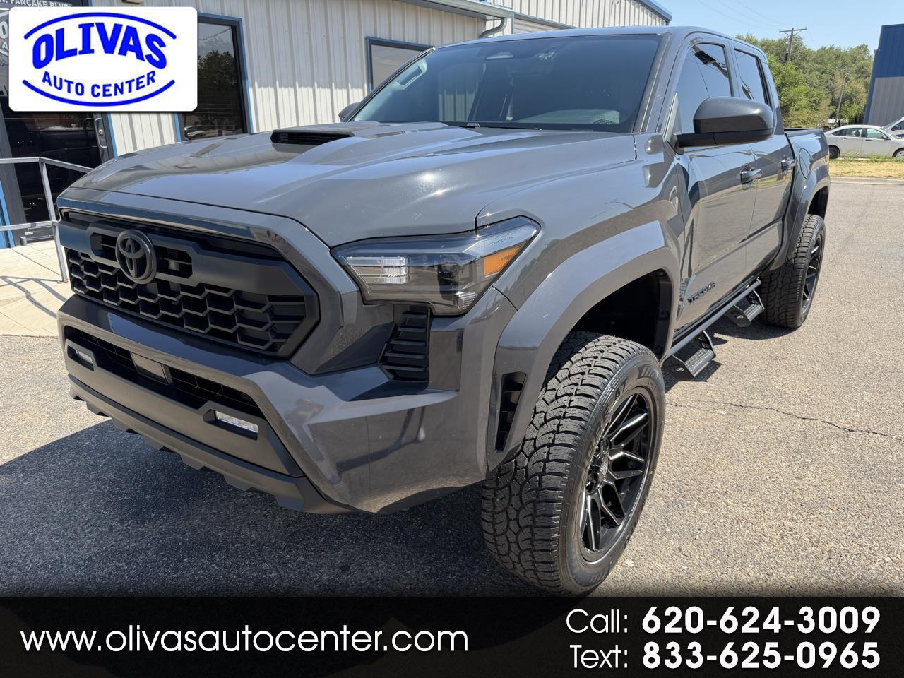 2024 Toyota Tacoma 4WD TRD Off Road Double Cab 5' Bed MT (Natl)