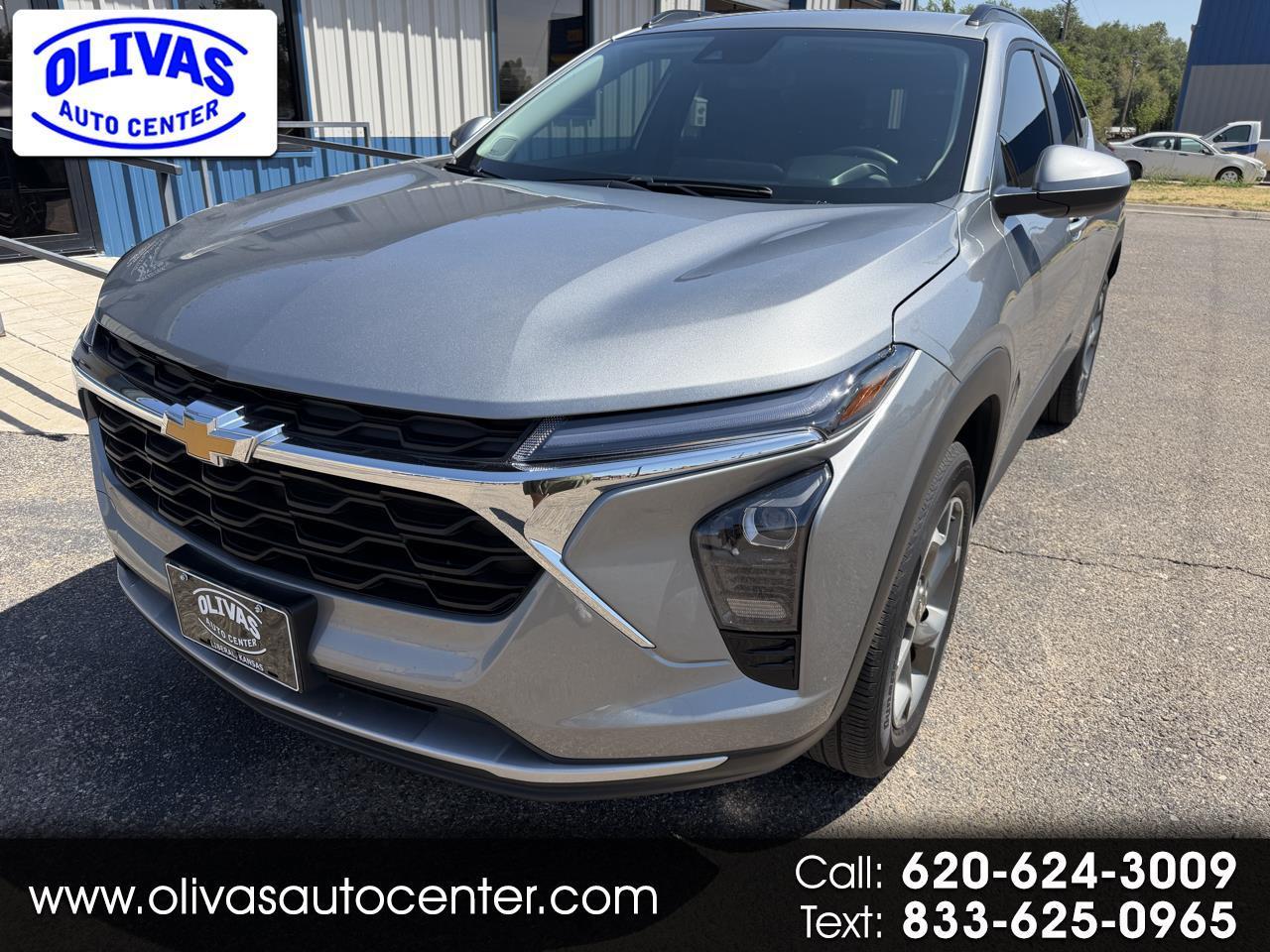 Chevrolet Trax FWD 4dr LT 2025
