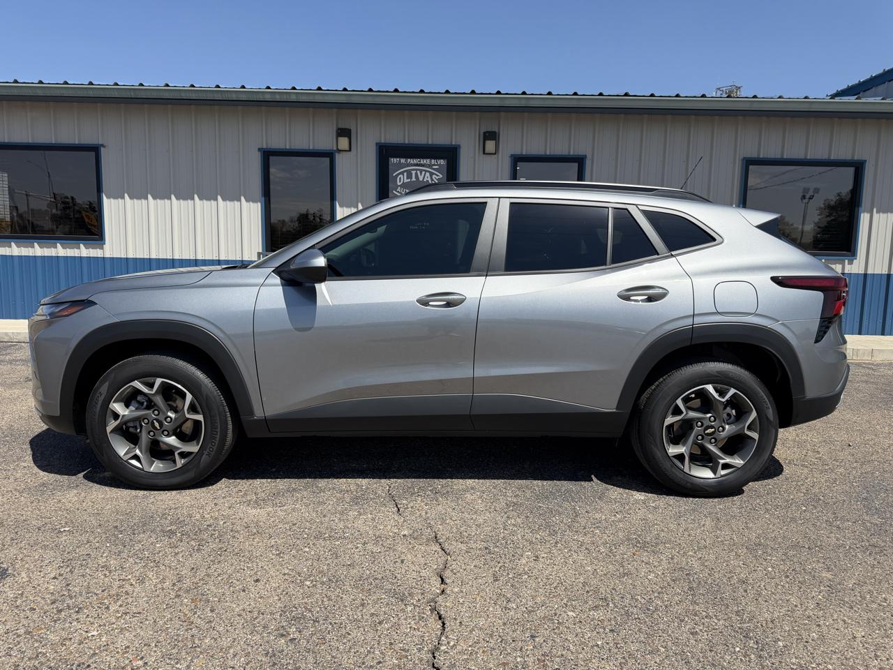 Chevrolet Trax FWD 4dr LT 2025