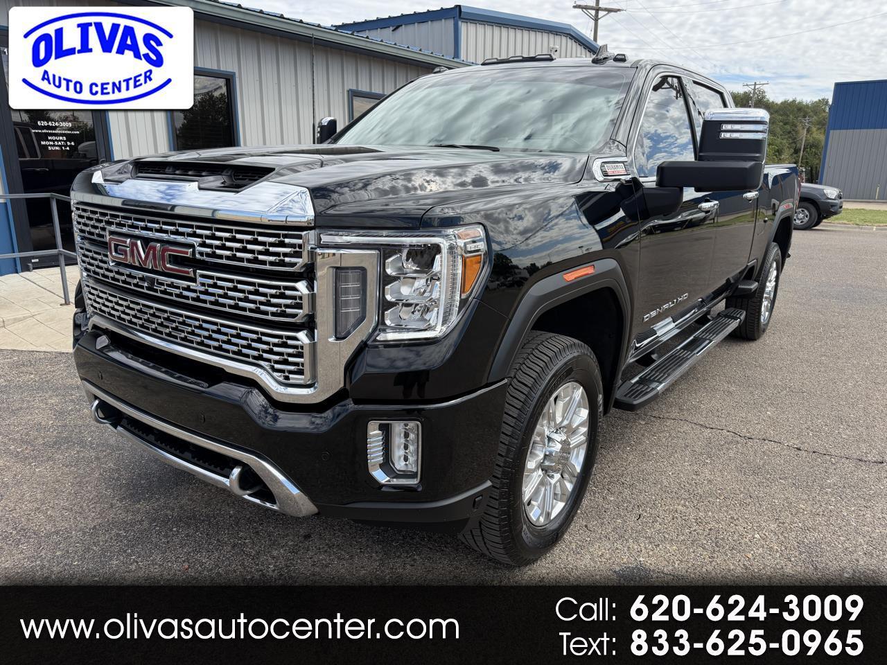 2022 GMC Sierra 2500HD 4WD Crew Cab 159" Denali