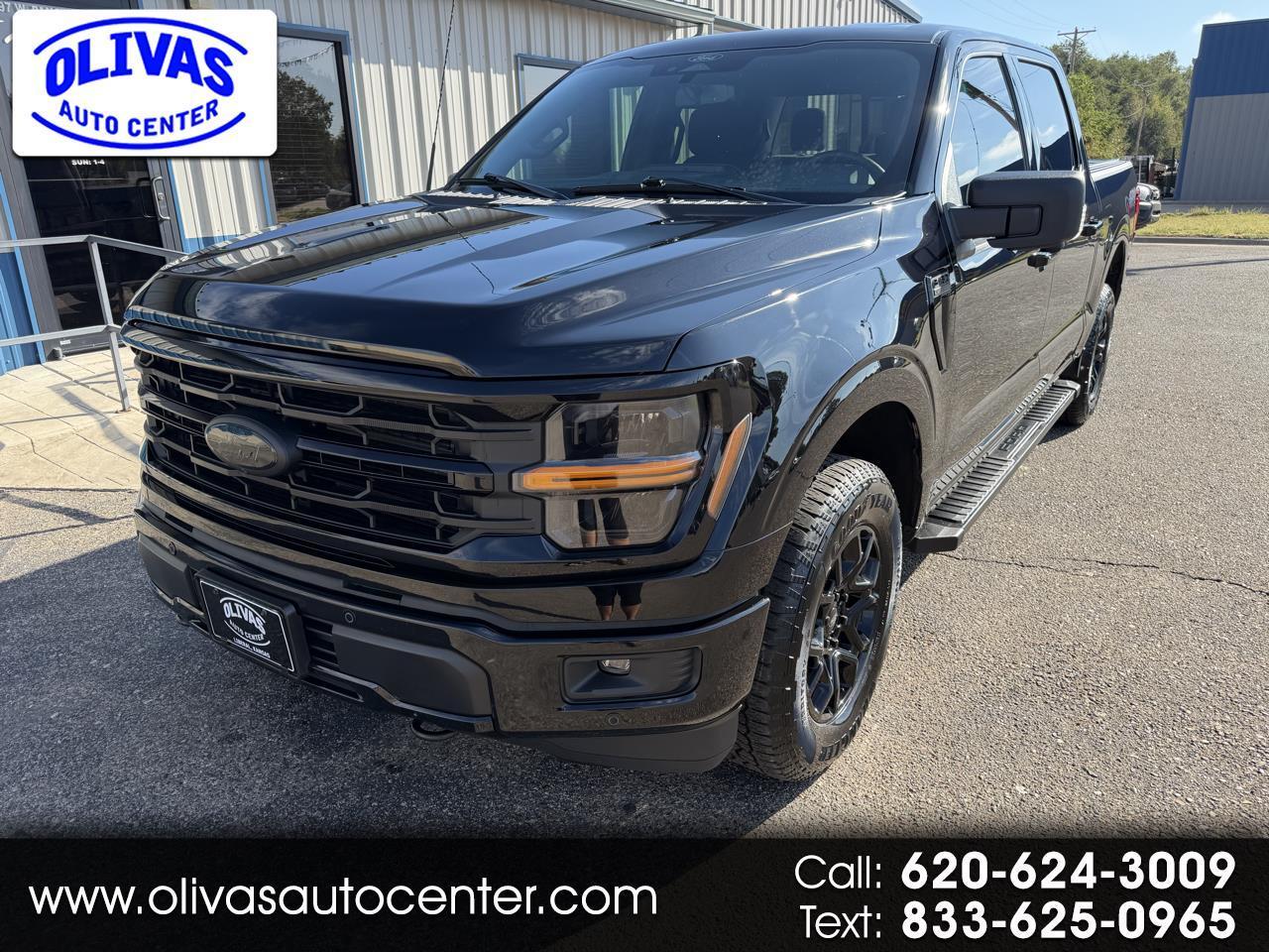 Ford F-150 XLT 4WD SuperCrew 5.5' Box 2025