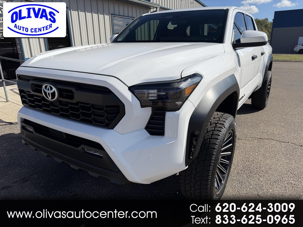 Toyota Tacoma 4WD TRD Off Road Double Cab 5' Bed MT (Natl) 2025