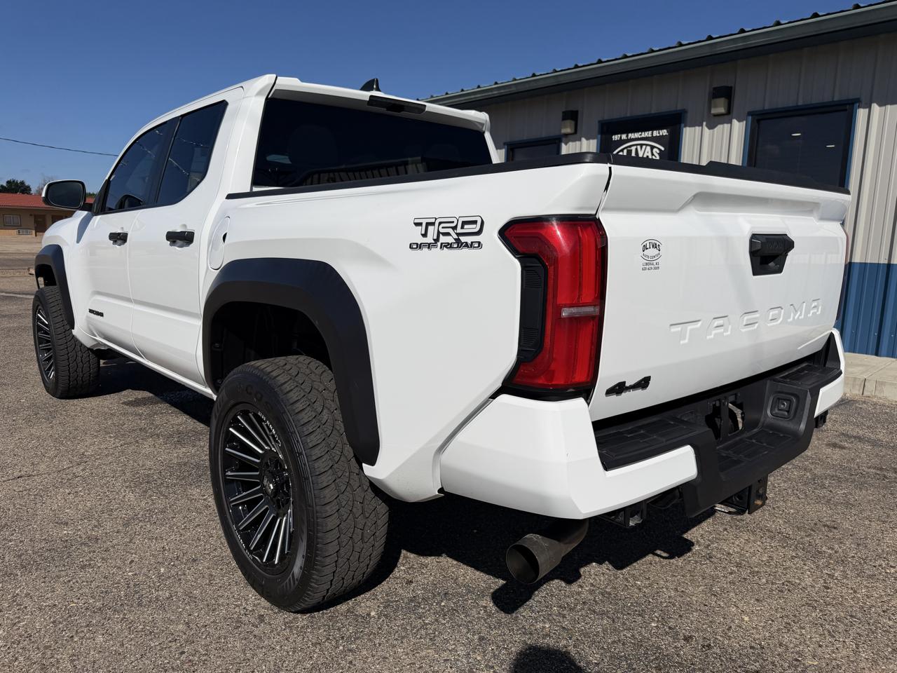 Toyota Tacoma 4WD TRD Off Road Double Cab 5' Bed MT (Natl) 2025