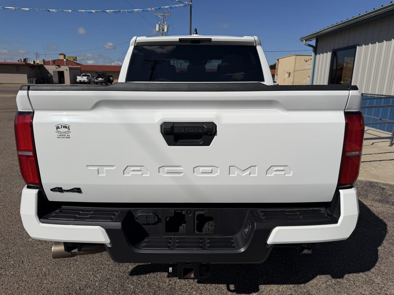 Toyota Tacoma 4WD TRD Off Road Double Cab 5' Bed MT (Natl) 2025