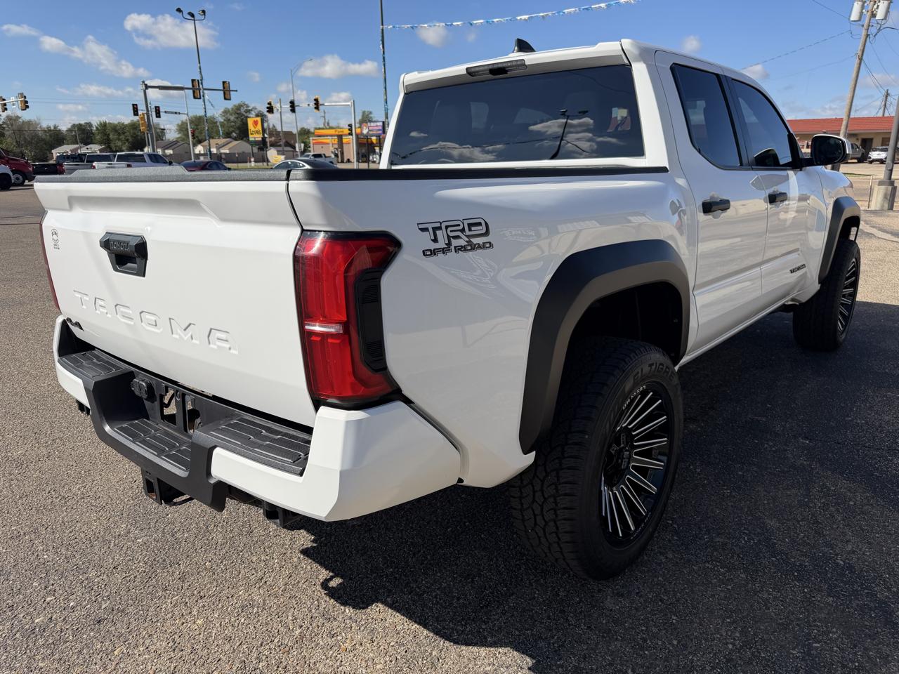 Toyota Tacoma 4WD TRD Off Road Double Cab 5' Bed MT (Natl) 2025