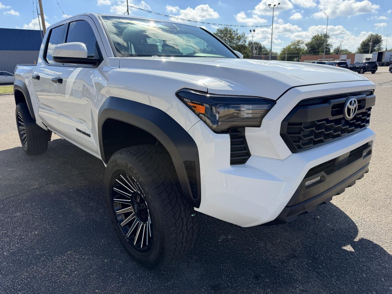 Toyota Tacoma 4WD TRD Off Road Double Cab 5' Bed MT (Natl) 2025