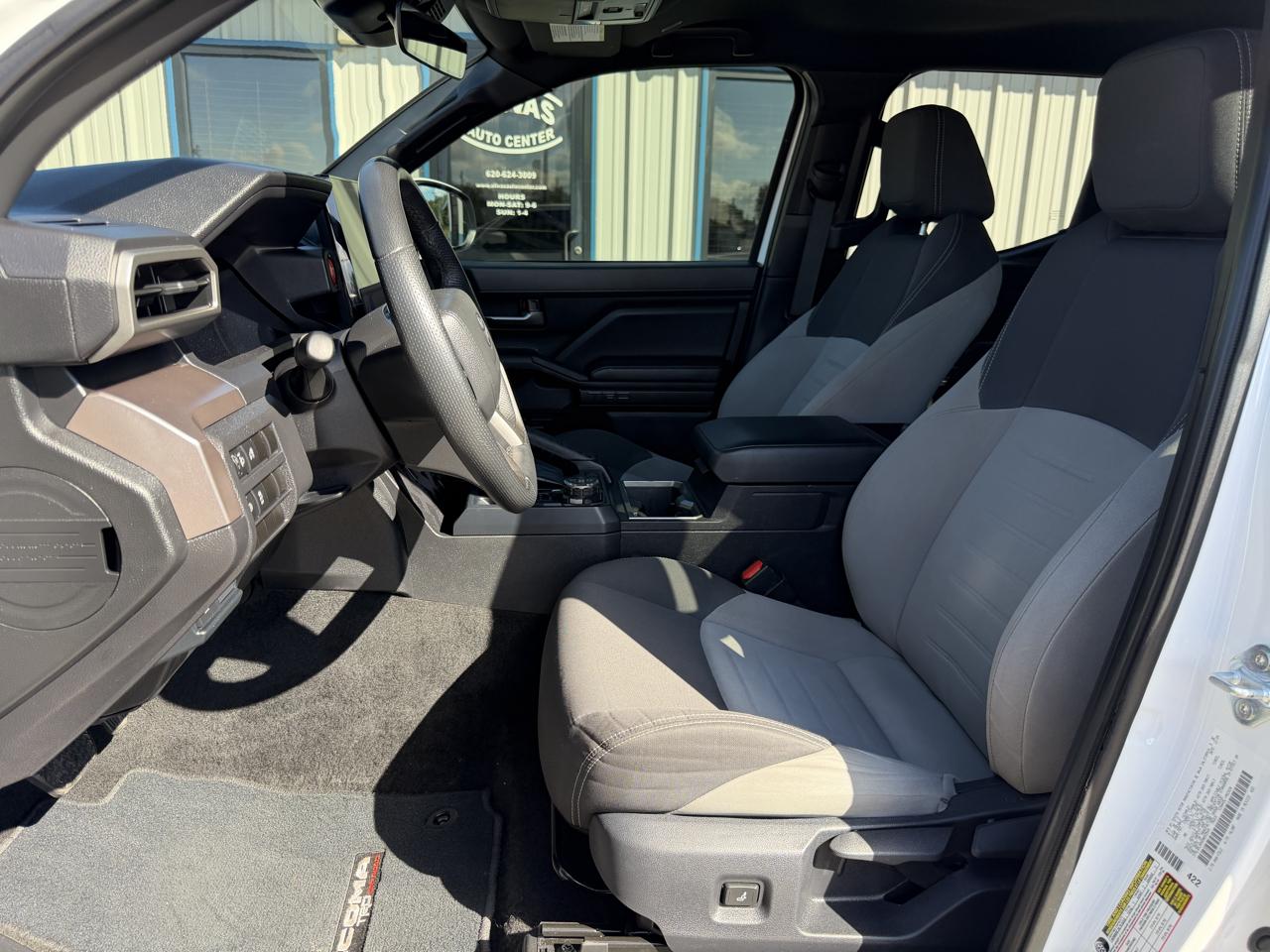 Toyota Tacoma 4WD TRD Off Road Double Cab 5' Bed MT (Natl) 2025