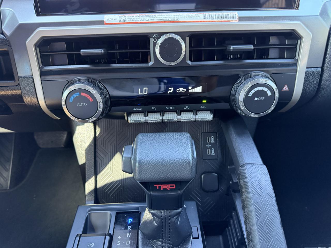 Toyota Tacoma 4WD TRD Off Road Double Cab 5' Bed MT (Natl) 2025