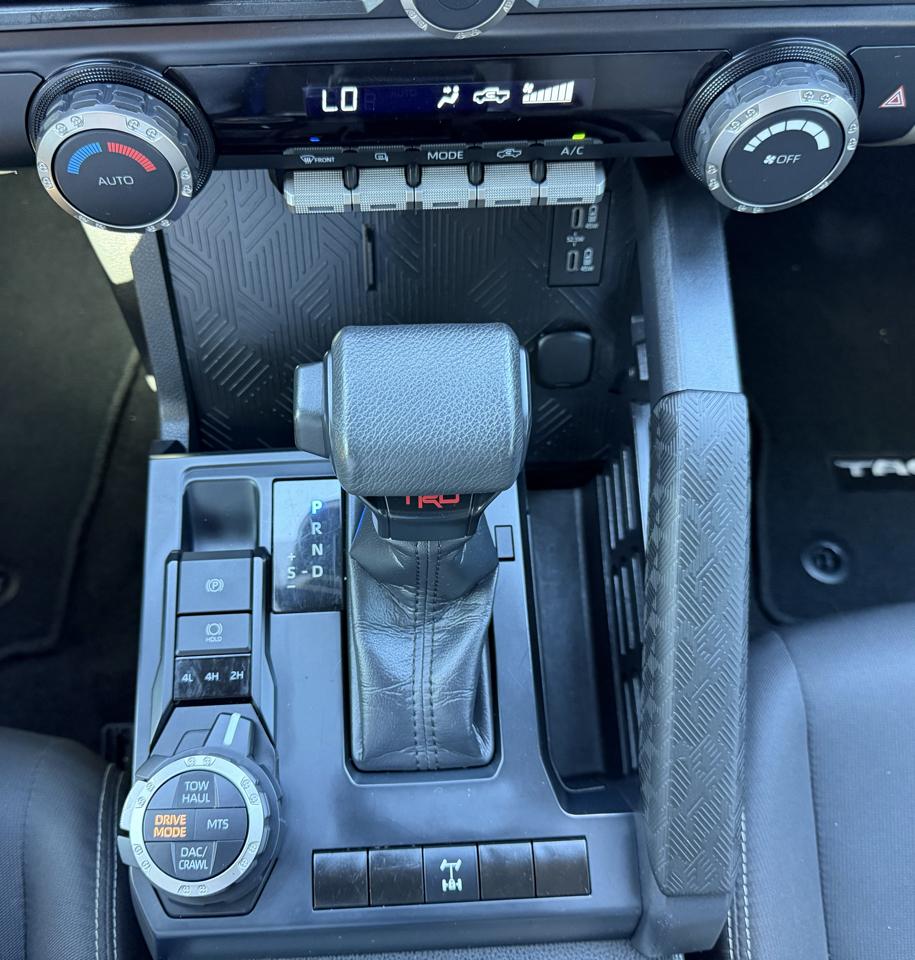 Toyota Tacoma 4WD TRD Off Road Double Cab 5' Bed MT (Natl) 2025