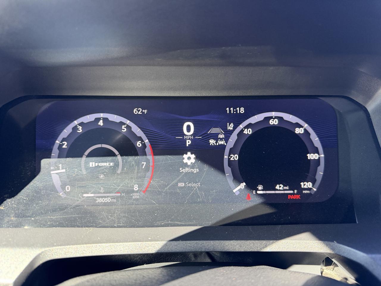 Toyota Tacoma 4WD TRD Off Road Double Cab 5' Bed MT (Natl) 2025